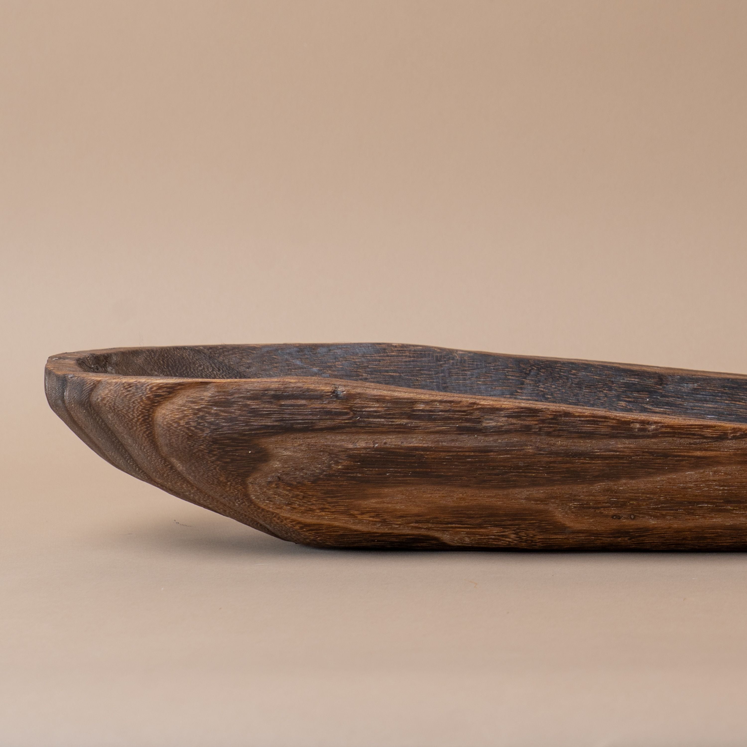 Oval Wood Bowl tray Bacon Basketware (Faire)