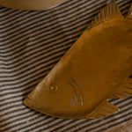 Forged Iron Fish Shaped Tray tray Indaba