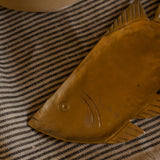 Forged Iron Fish Shaped Tray tray Indaba
