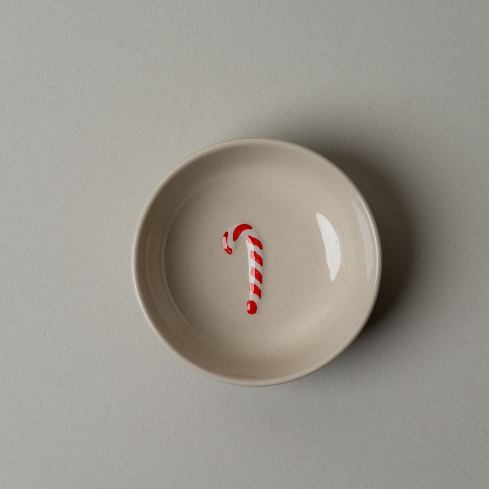 Holiday Mini Bowl CHRISTMAS 2025 Abbott Collection Candy Cane