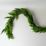 Faux Juniper & Cypress Garland CHRISTMAS 2025 Tri W Imports
