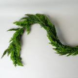 Faux Juniper & Cypress Garland CHRISTMAS 2025 Tri W Imports