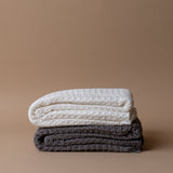 French Waffle Bath Towel bath towel Pokoloko