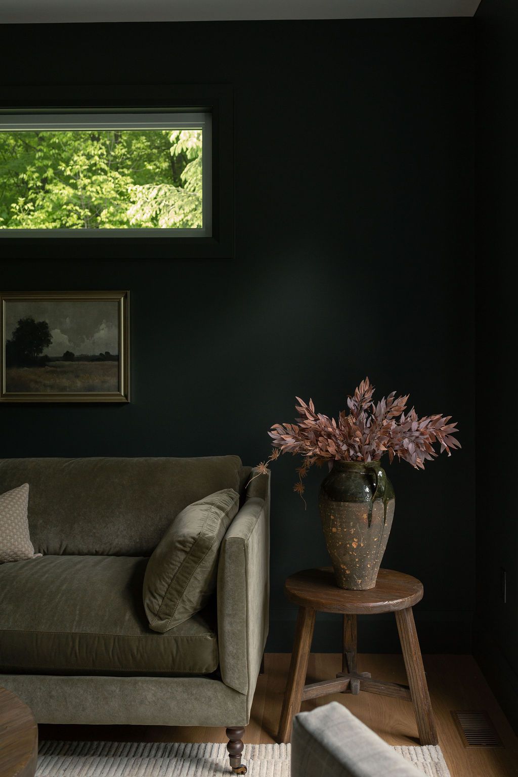 Faux Salix Spray faux stem Abigail Ahern (Aesthetic Movement)
