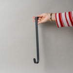 Wreath Hanger CHRISTMAS 2025 HomArt (Faire) Black Finish