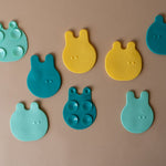 Jellyfish Bath Grips FINNBIRD - puzzle FIRE THE IMAGINATION