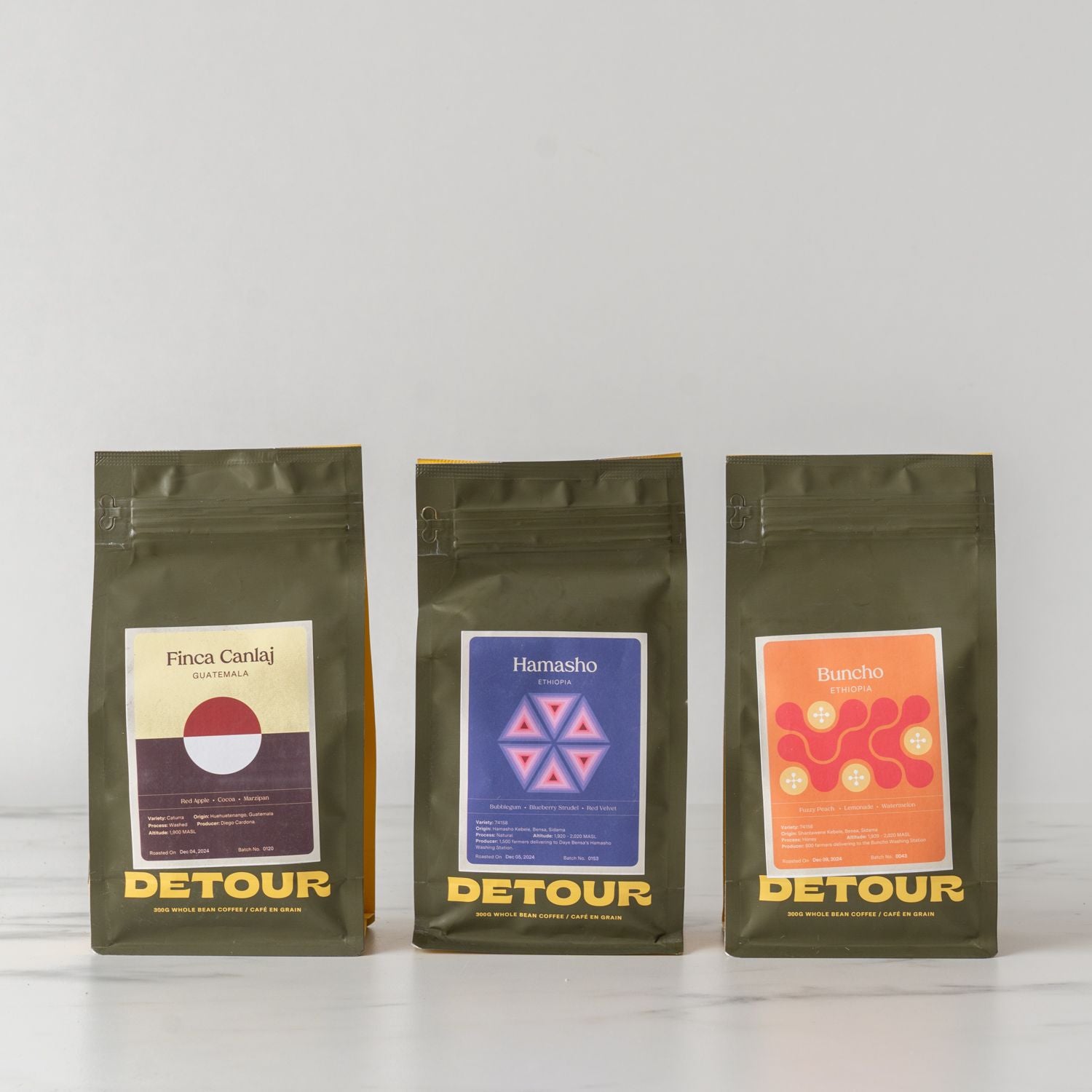 DETOUR Coffee - Hamasho Ethiopia Blend - Rug & Weave