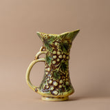 Embossed Stoneware Pitcher pitcher Creative Co-op (DYA)