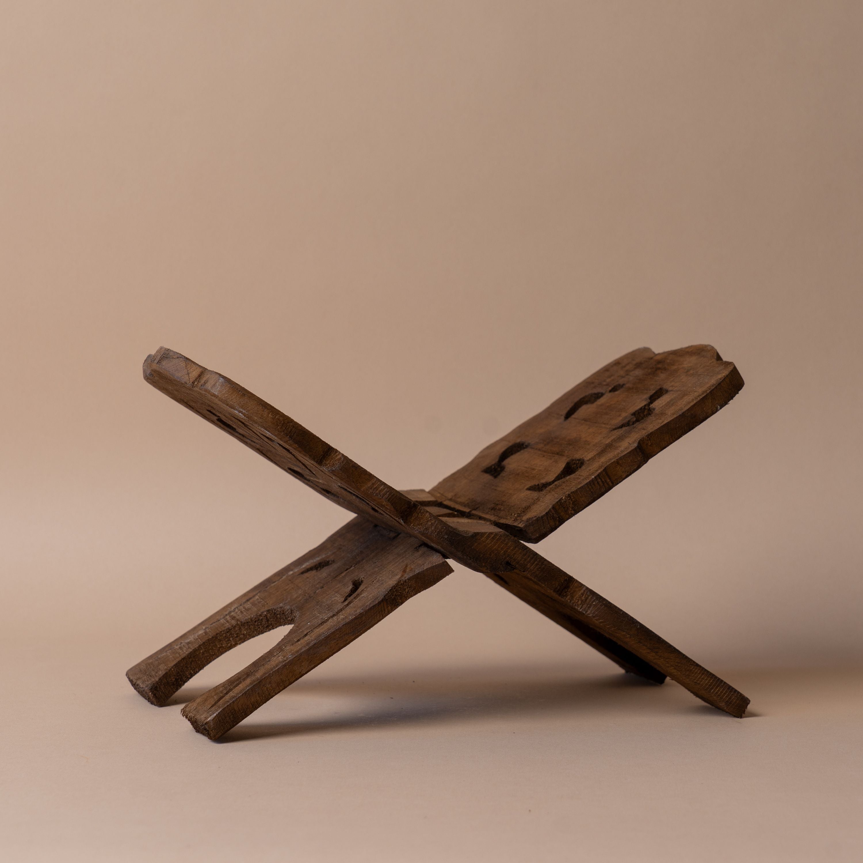 Wooden Book Holder book holder Creative Co-op (DYA)