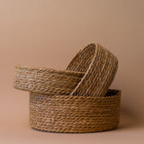 Round Seagrass Basket basket Bacon Basketware (Faire)