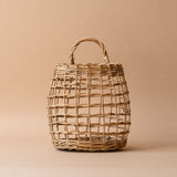 Open Weave Wall Basket wall basket Bacon Basketware (Faire)