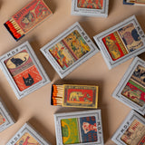 Retro Safety Matches