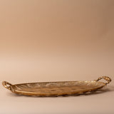 Oval Filigree Metal Tray tray Silver Tree Home & Holiday (Faire)