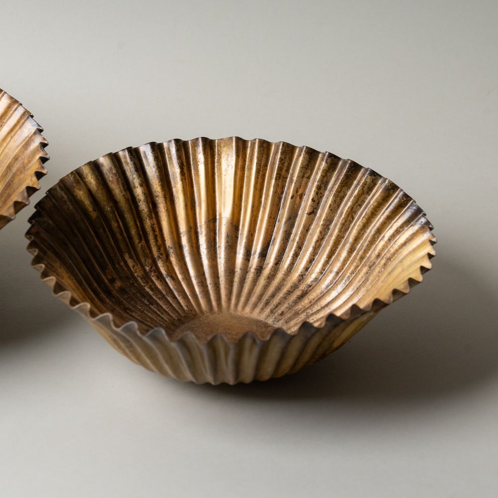 Metal Bowl with Antique Brass Finish CHRISTMAS 2025 Creative Co-op (DYA)