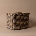 Rattan Storage Basket basket Bacon Basketware (Faire)