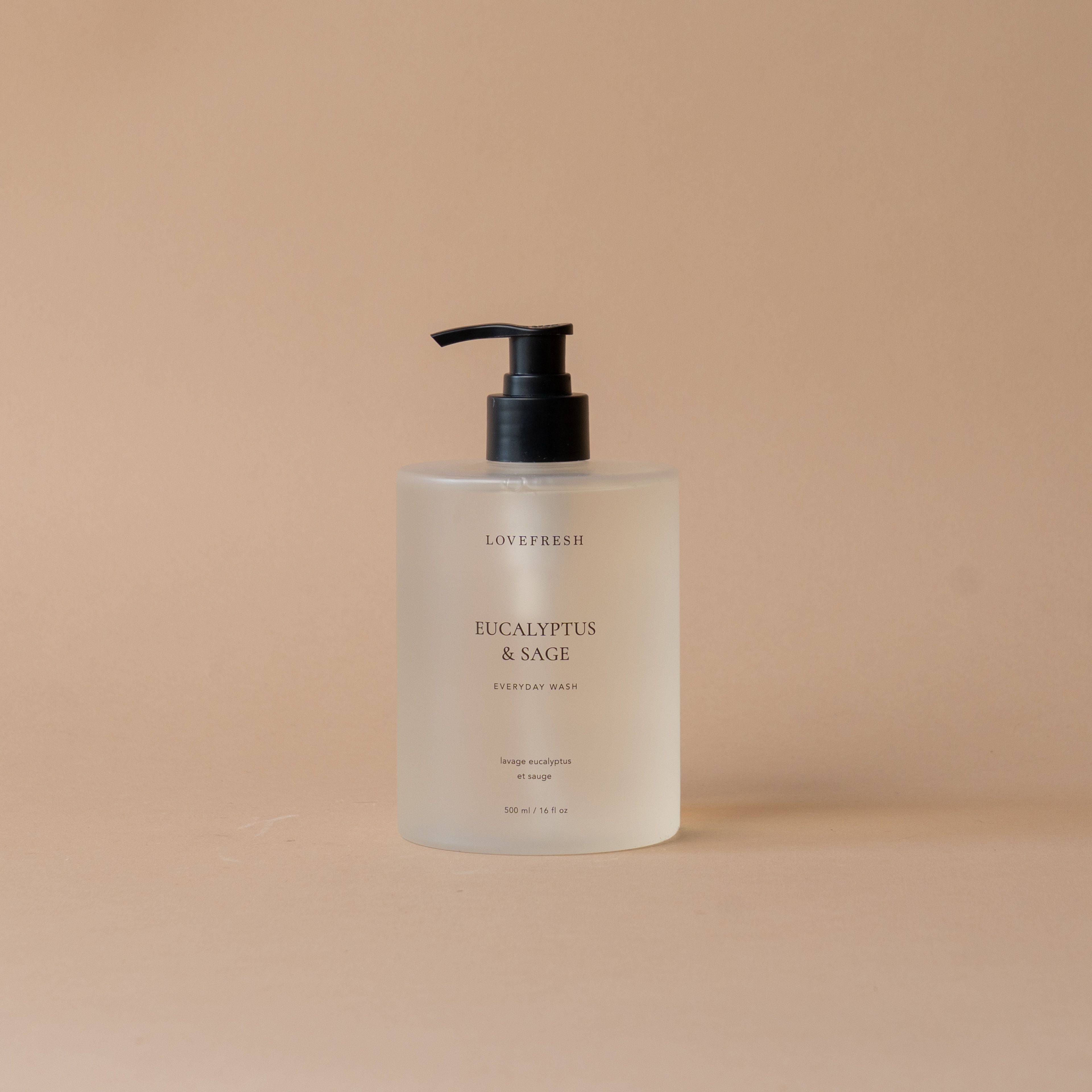 The Everyday Hand Wash by LOVEFRESH hand soap LOVEFRESH Eucalyptus & Sage