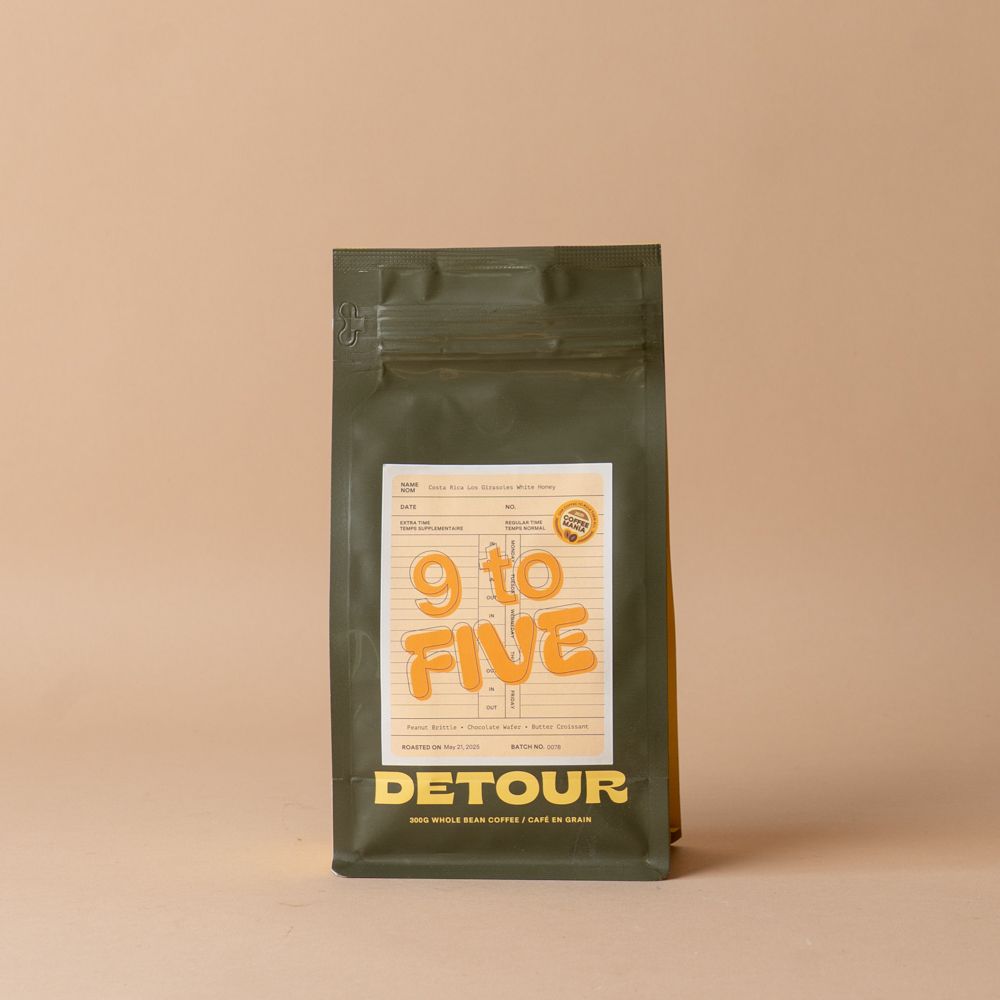 DETOUR Coffee - 9 to FIVE Blend coffee DETOUR Coffee Roasters
