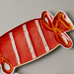 Stoneware Candy Plate CHRISTMAS 2025 Creative Co-op (DYA) No. 2