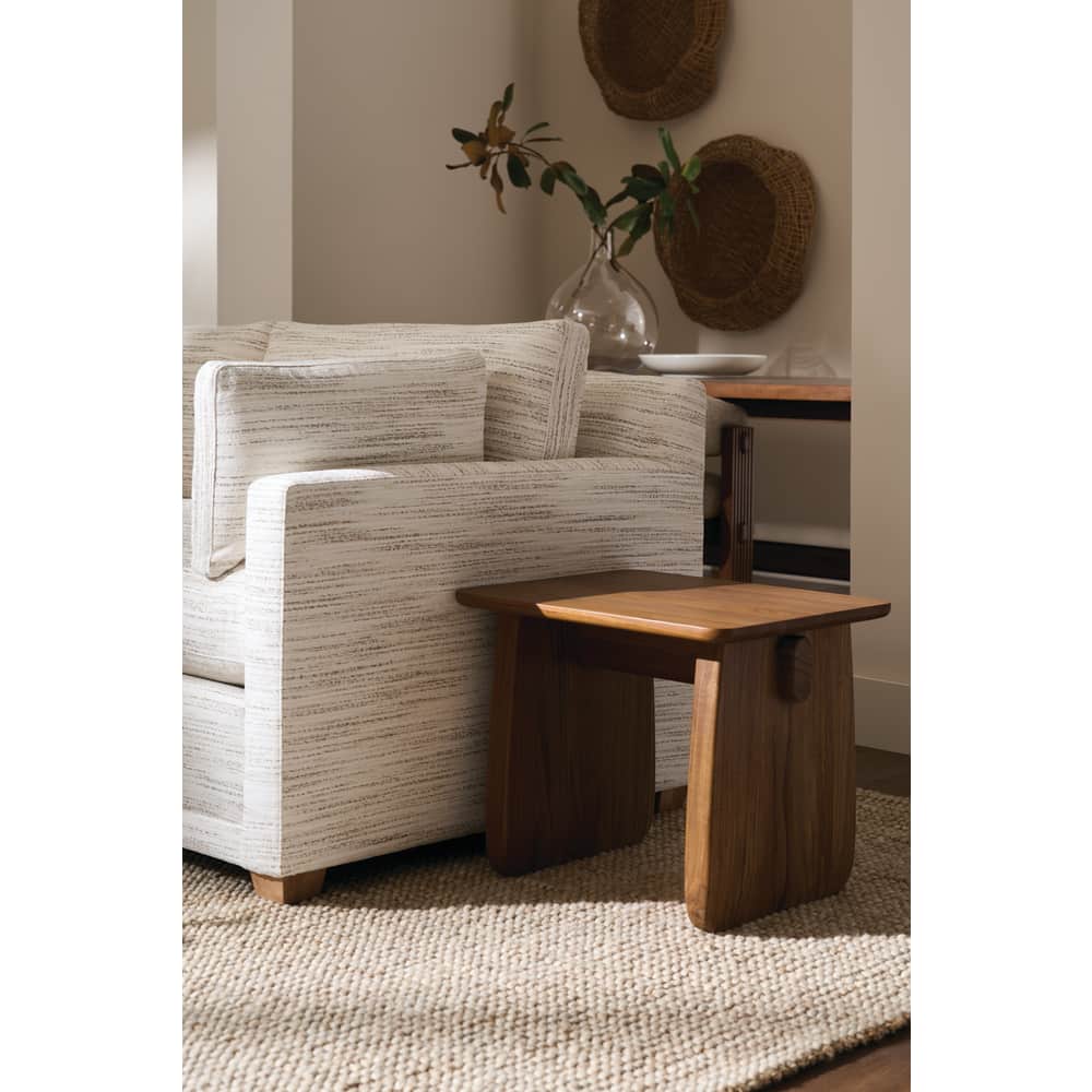 Nova Rectangle Side Table FURNITURE - side table Rowe Furniture