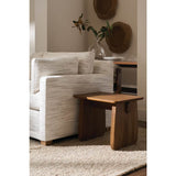 Nova Rectangle Side Table FURNITURE - side table Rowe Furniture