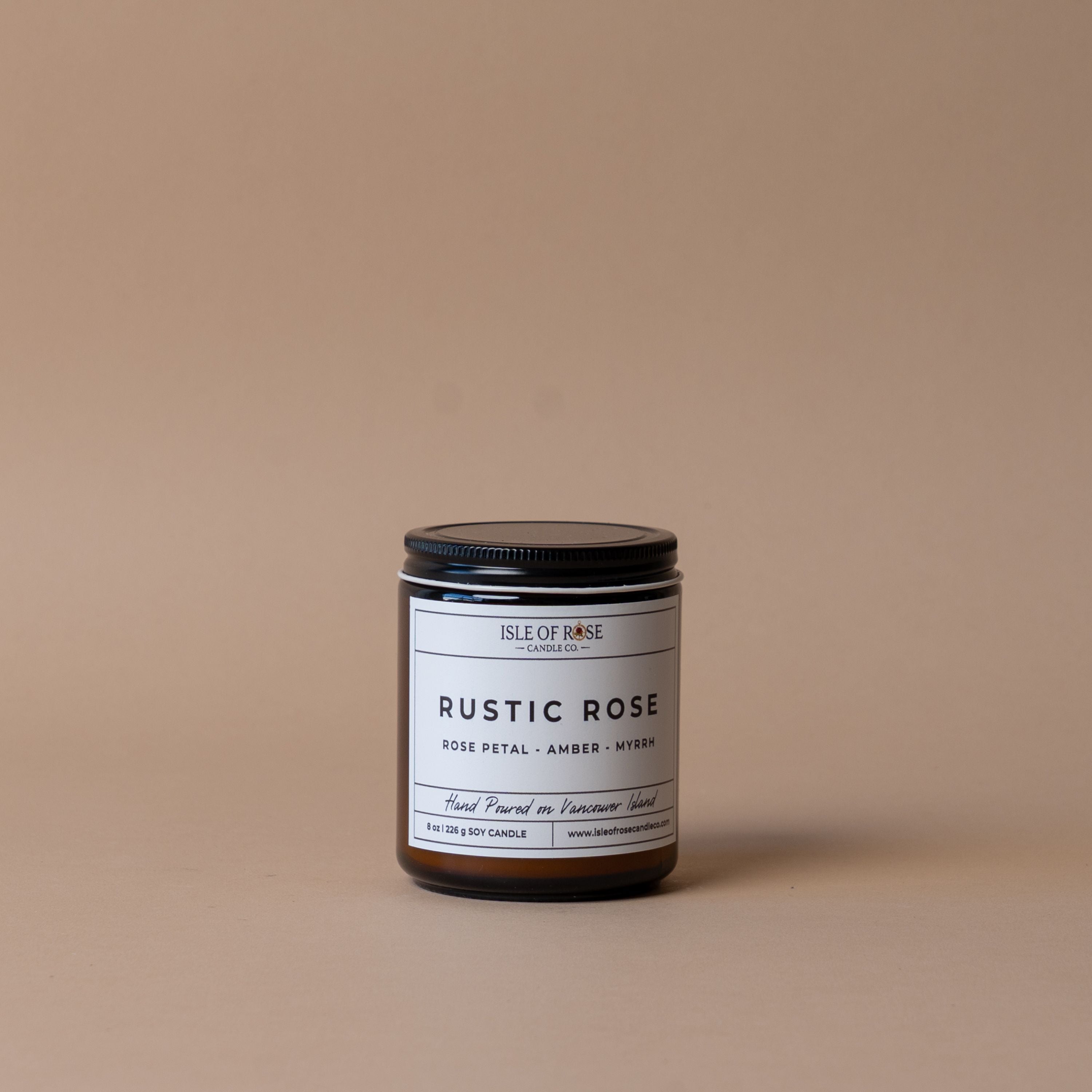 Soy Candle by Isle of Rose Candle Co. candle Isle of Rose Candle Co. (Faire) Rustic Rose