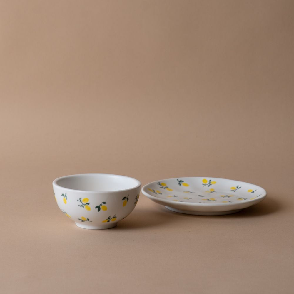 Tiny Lemons Bowl bowl Abbott Collection