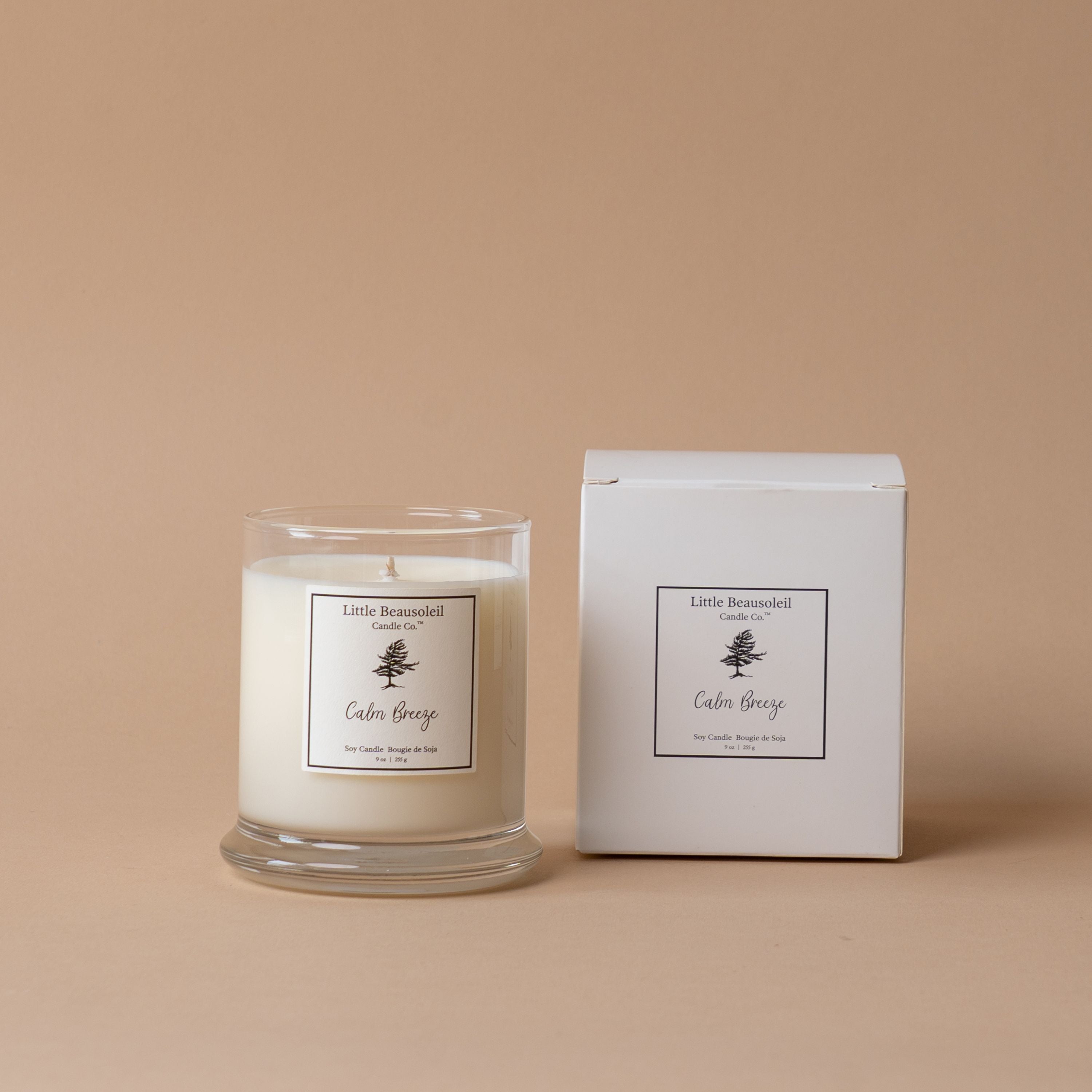 Little Beausoleil Soy Wax Candle Collection candle Little Beausoleil Candle Co. Calm Breeze