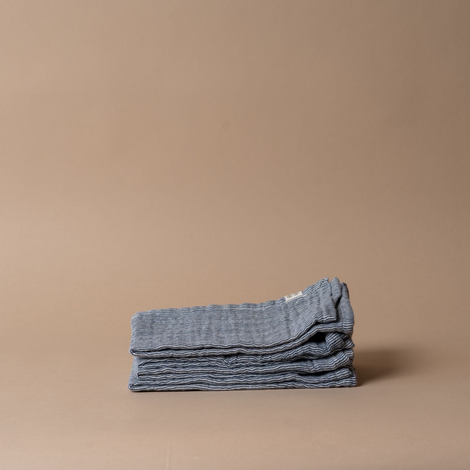 Blue Stripe Double Cloth Napkin napkin Indaba