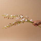 Faux Wild Orchid Spray