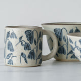 Stoneware Posy Mug - Rug & Weave