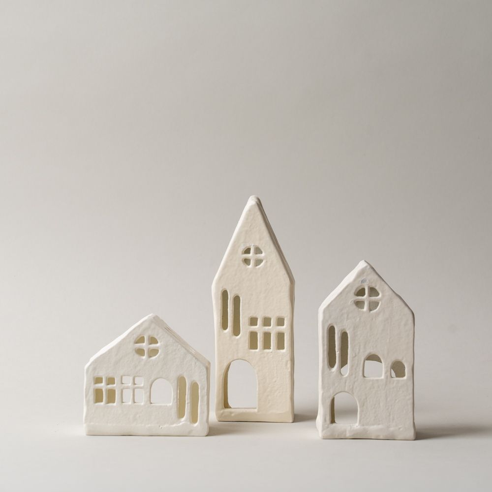 Holiday Tealight House CHRISTMAS 2025 Indaba