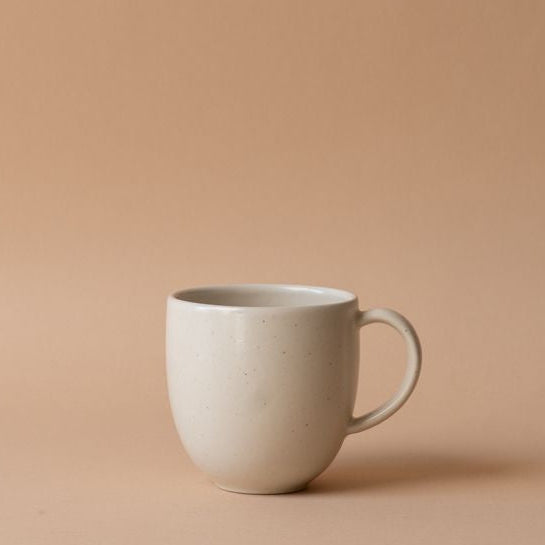 Ceramic Vanilla Mug mug David Shaw