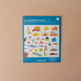 Explorer Sticker Pack FINNBIRD - sticker set FIRE THE IMAGINATION