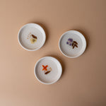 Pressed Floral Ceramic Dish dish West Creek Mercantile (Faire)