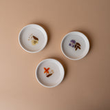 Pressed Floral Ceramic Dish dish West Creek Mercantile (Faire)