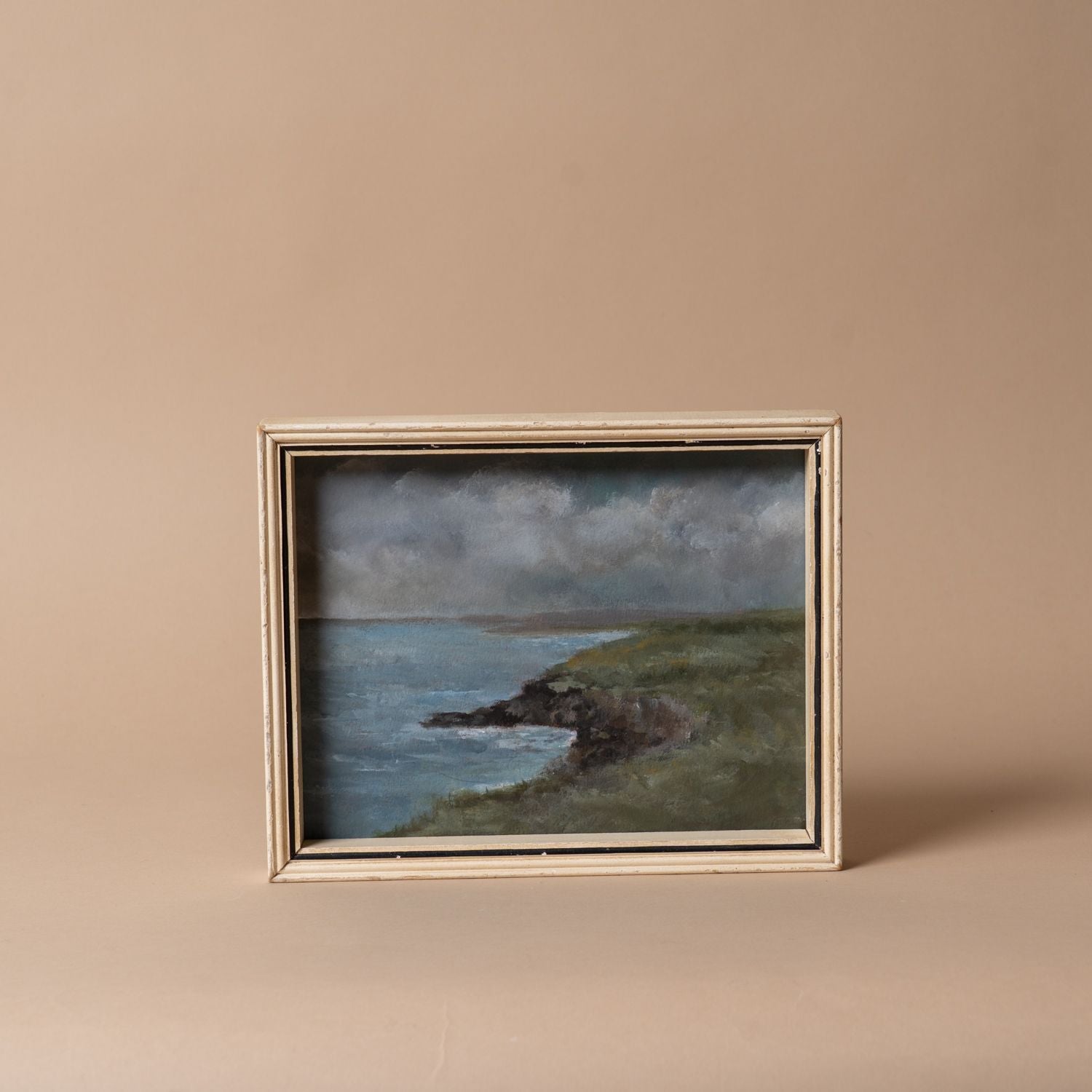 "The Cliffs" Framed Original Painting by Melissa Mary Jenkins ARTWORK - original painting Melissa Mary Jenkins
