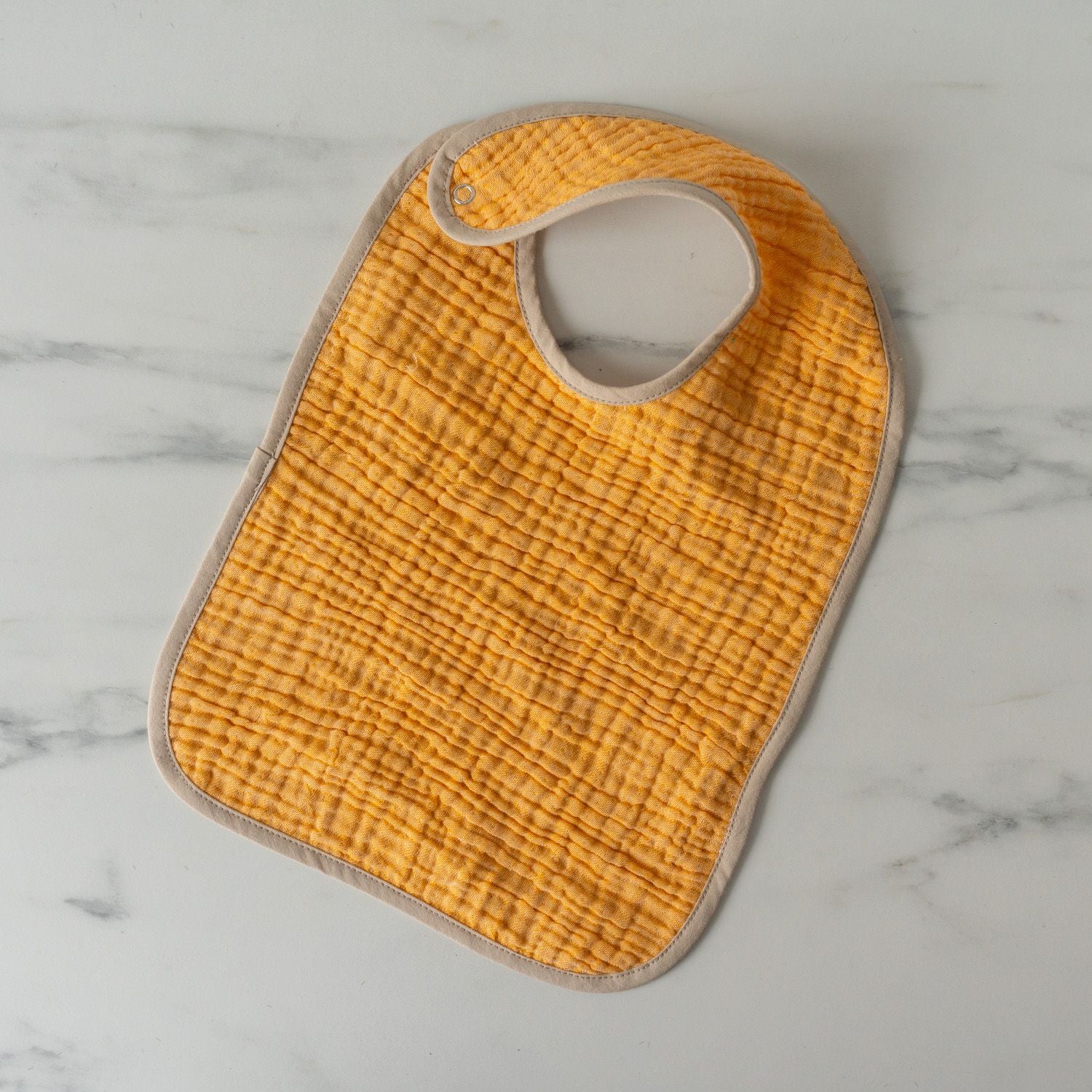 Crinkle Muslin Bib - Rug & Weave