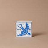 Decorative Safety Matches - Blue matches Archivist Gallery (Faire)