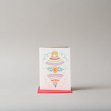 Holiday Ornament Card CHRISTMAS 2025 Inkwell Cards (Faire)