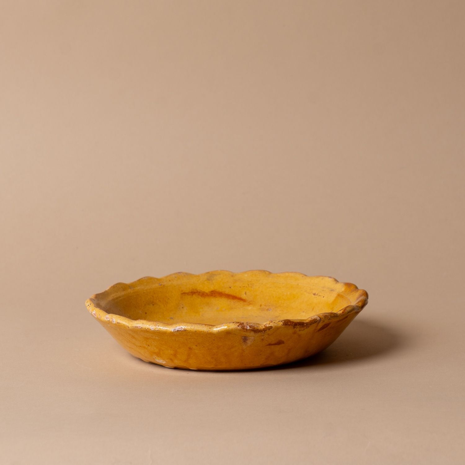 Vintage Mustard Plate VINTAGE - tray Hauer Market