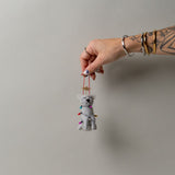 Holiday Lights Cat Ornament