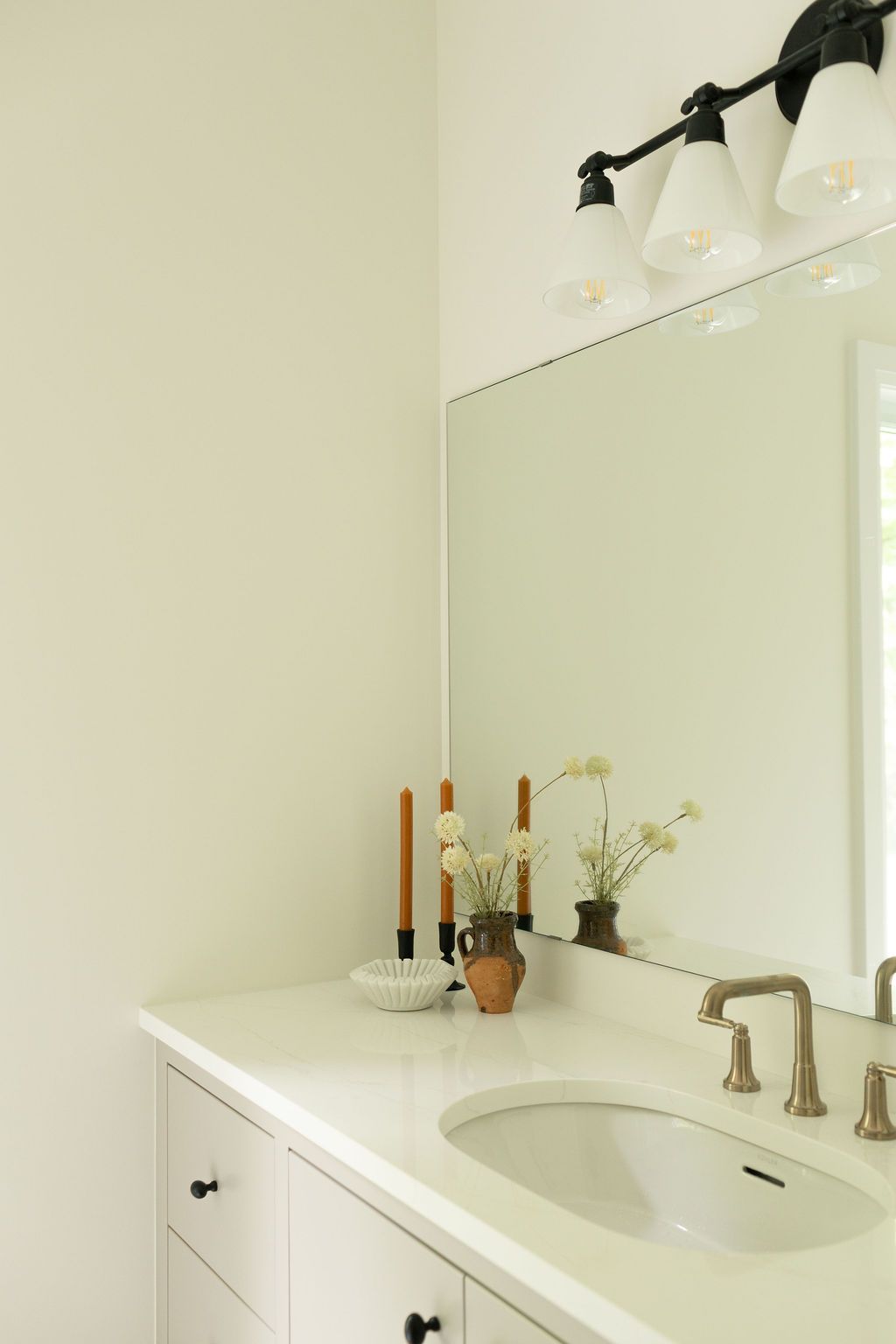Faux Melaleuca Cream Stem faux stem Abigail Ahern (Aesthetic Movement)