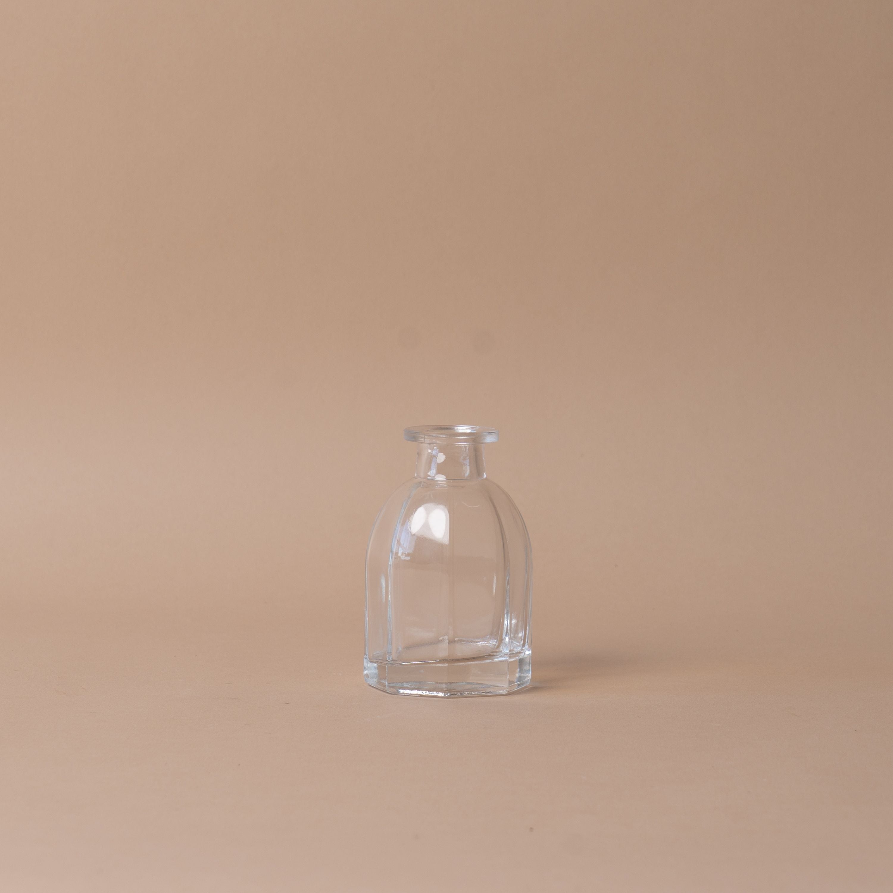 Clear Glass Bud Vase vase Truu Design (Faire)