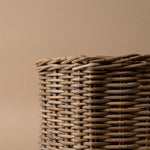 Rattan Storage Basket basket Bacon Basketware (Faire)