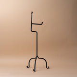 Standing Metal Toilet Paper Holder