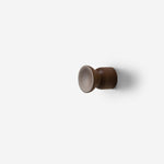 Orb Walnut Knob - Rug & Weave