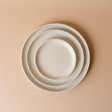 Ceramic Vanilla Plate plate David Shaw