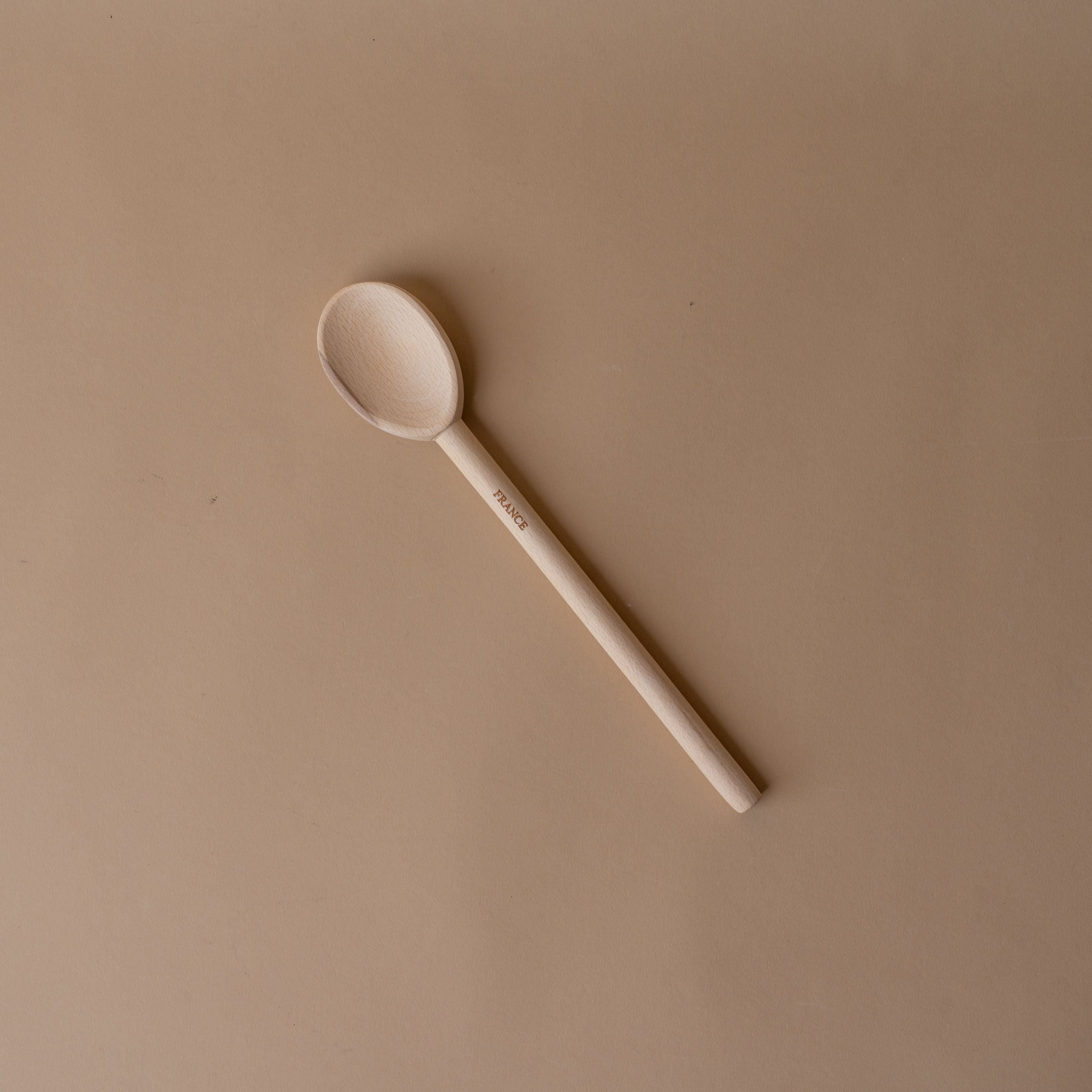 Beechwood Cooking Spoon wood spoon David Shaw