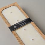 Little Beausoleil 6 Wick Soy Wax Candle Bowl CHRISTMAS 2025 Little Beausoleil Candle Co. Windswept Pine