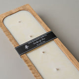 Little Beausoleil 6 Wick Soy Wax Candle Bowl CHRISTMAS 2025 Little Beausoleil Candle Co. Windswept Pine